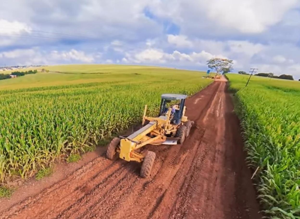 ENGENHEIRO BELTRÃO: Prefeitura anuncia início de obra histórica de R$ 30 milhões para pavimentação rural entre Caixa D’Água e Vai Quem Quer
