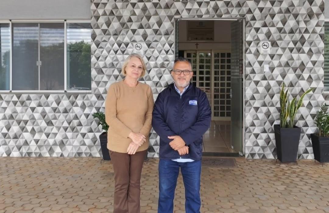 ENGENHEIRO BELTRÃO: Vereador Josué Grecco articula pedido de R$ 550 mil para a Santa Casa do município