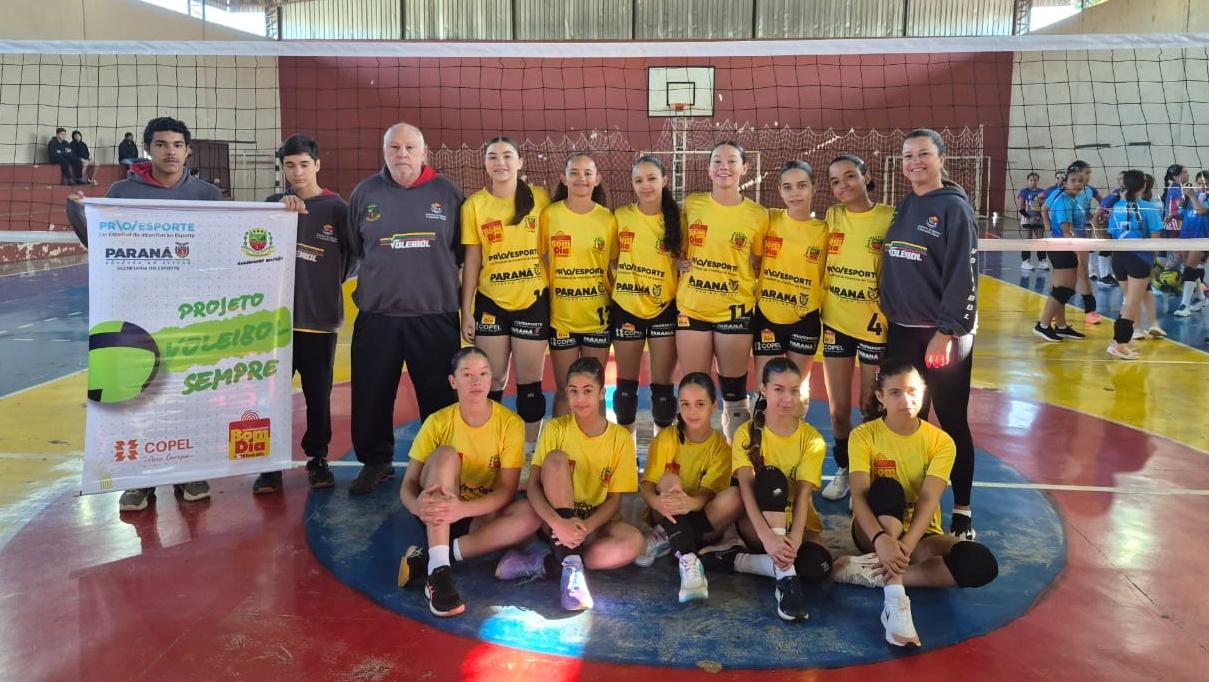 ENGENHEIRO BELTRÃO: voleibol feminino do Colégio Arthur Ramos avança para a final dos Jogos Escolares