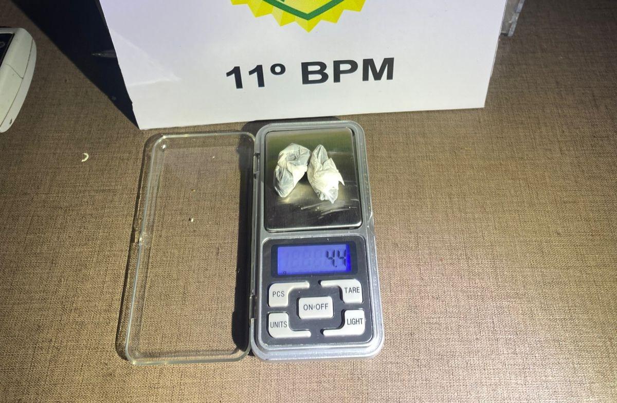 LUIZIANA: Polícia Militar cumpre mandado de busca e localiza porções de maconha em residência