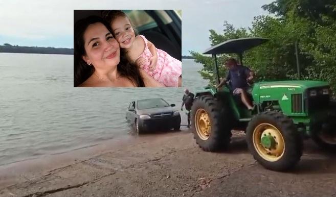 PORTO RICO: tragédia após carro cair de rampa náutica termina com morte de mãe e filha