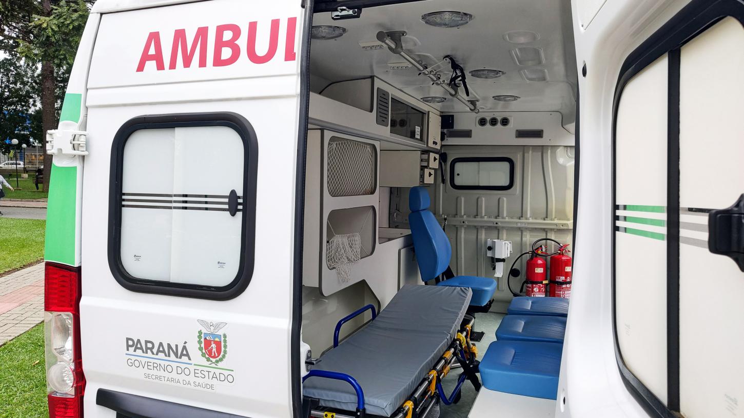 Ambulância avançada