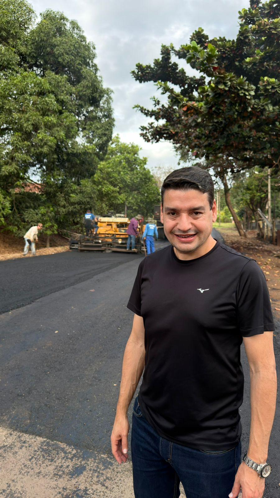 pavimentação