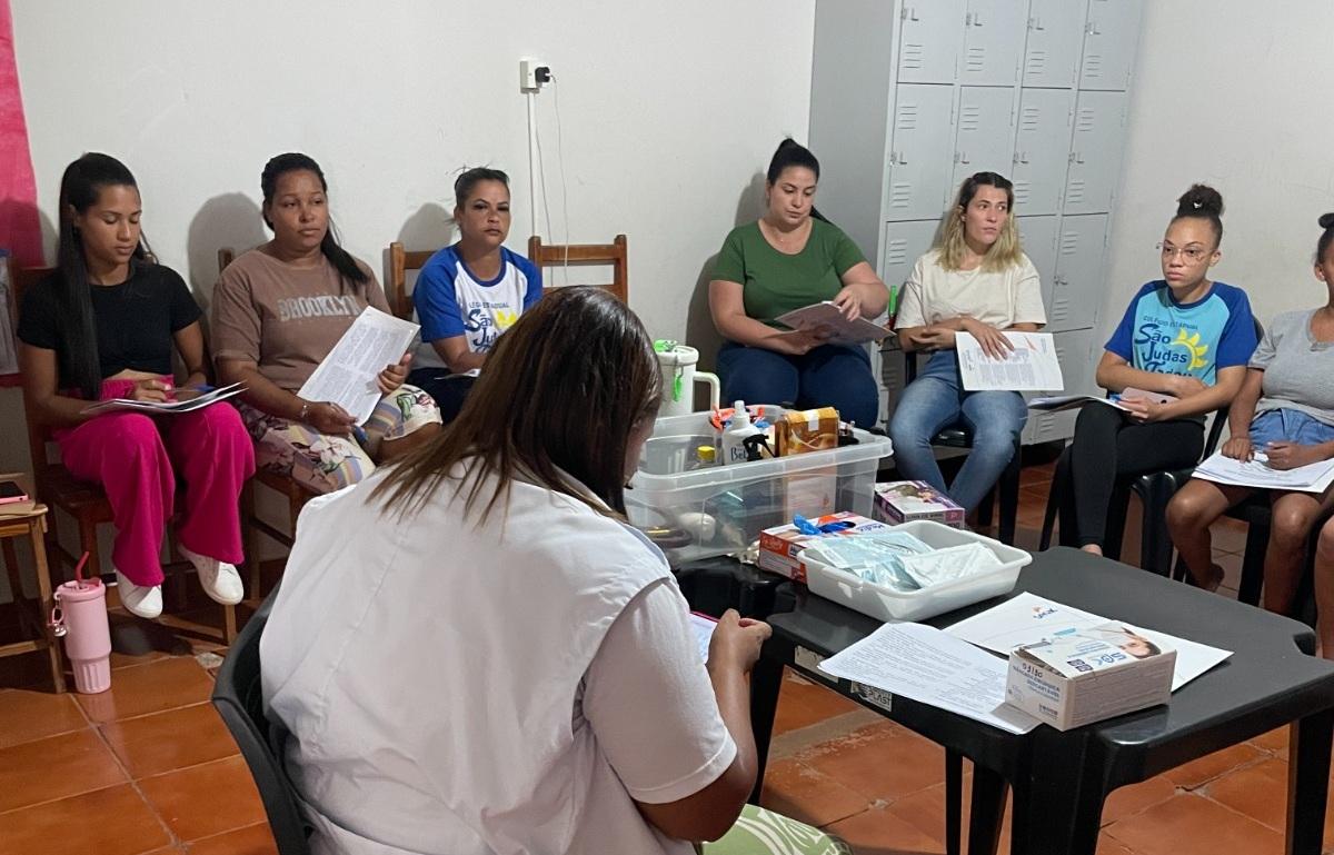 QUINTA DO SOL: curso de Modelagem e Henna para Sobrancelhas é concluído com qualificação de novas alunas