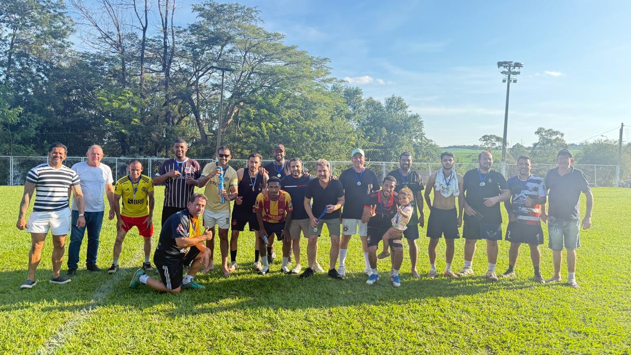 Quinta do Sol realizou torneio do trabalhador com almoço, apoio da prefeitura e da Secretaria de Esportes