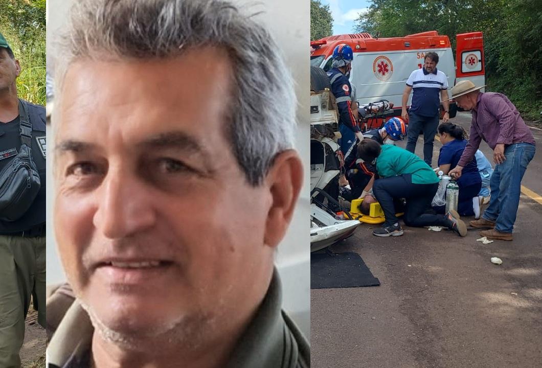 REGIÃO DE FÊNIX: Vítimas de capotamento na PR-082 são identificadas após acidente com morte e ferido grave