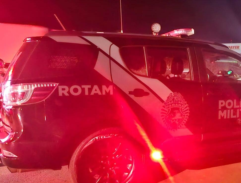 REGIÃO: Roubo com refém mobiliza grande operação policial e termina com dois carros recuperados entre Araruna e Cianorte