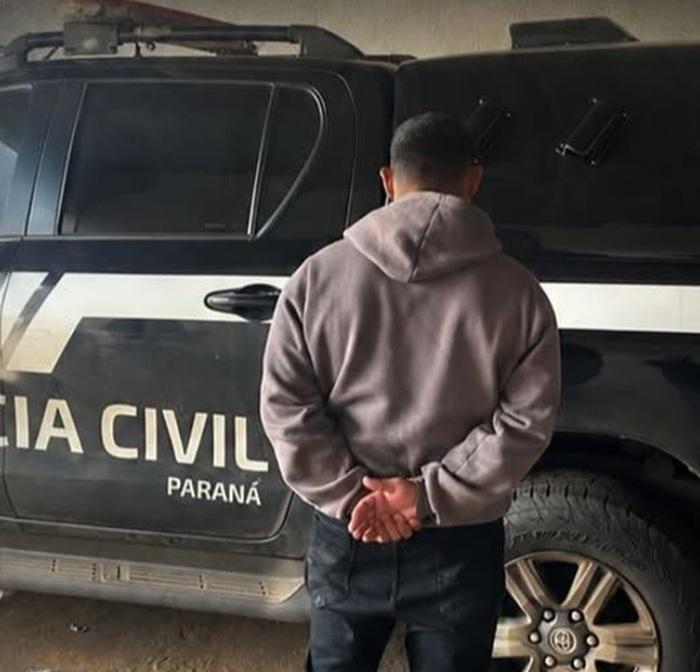 BARBOSA FERRAZ e IRETAMA: Suspeito de roubo de veículo em Bourbônia é preso em ação conjunta