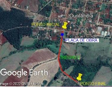 BARBOSA FERRAZ: Prefeitura inicia pavimentação com pedras irregulares em trecho de Ourilândia sentido bairro Serrinha