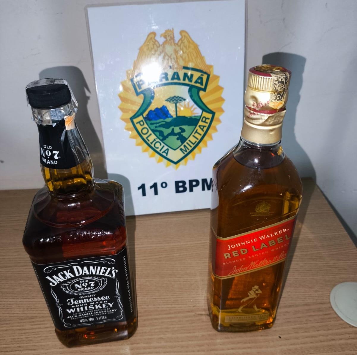 CAMPO MOURÃO: Foragido por tráfico de drogas em Joinville (SC) foi preso por furto de whisky em mercado no Lar Paraná