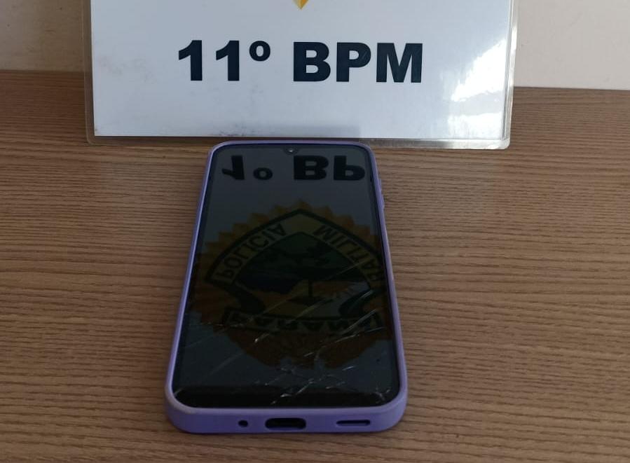 CAMPO MOURÃO: Homem é detido por populares após furtar celular no centro