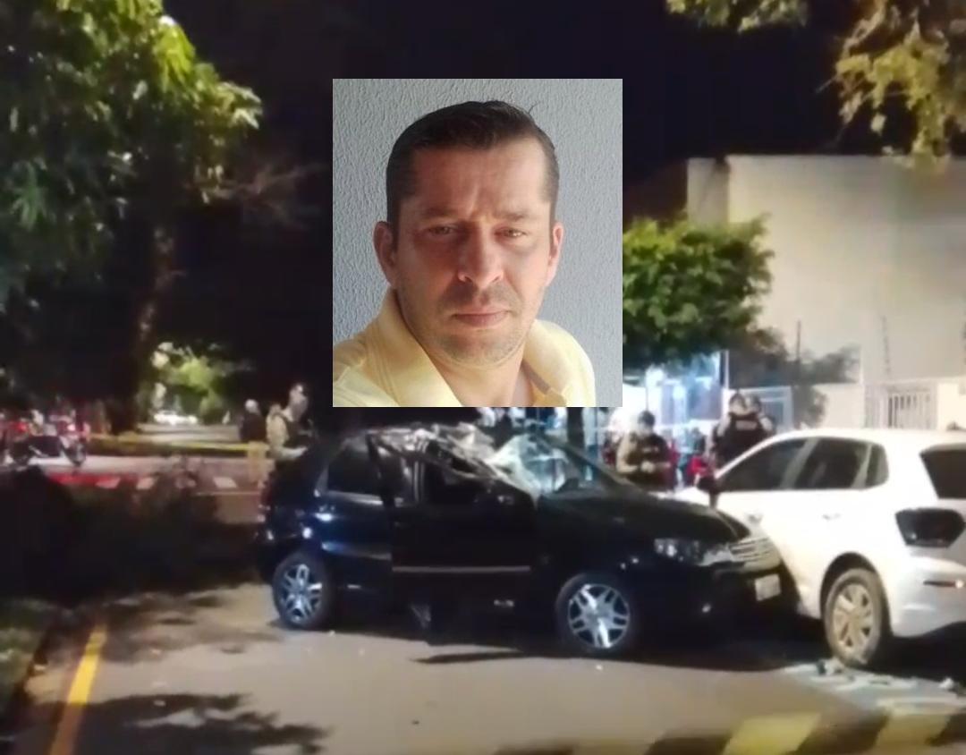 CAMPO MOURÃO: Motorista morre após perder controle e bater contra árvores no centro