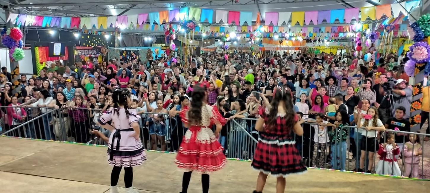 ENGENHEIRO BELTRÃO: 5º Arraial Municipal terá três dias de festa, danças e shows