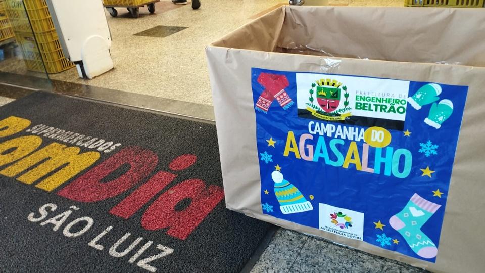 ENGENHEIRO BELTRÃO: Assistência Social lança Campanha do Agasalho para ajudar famílias no inverno