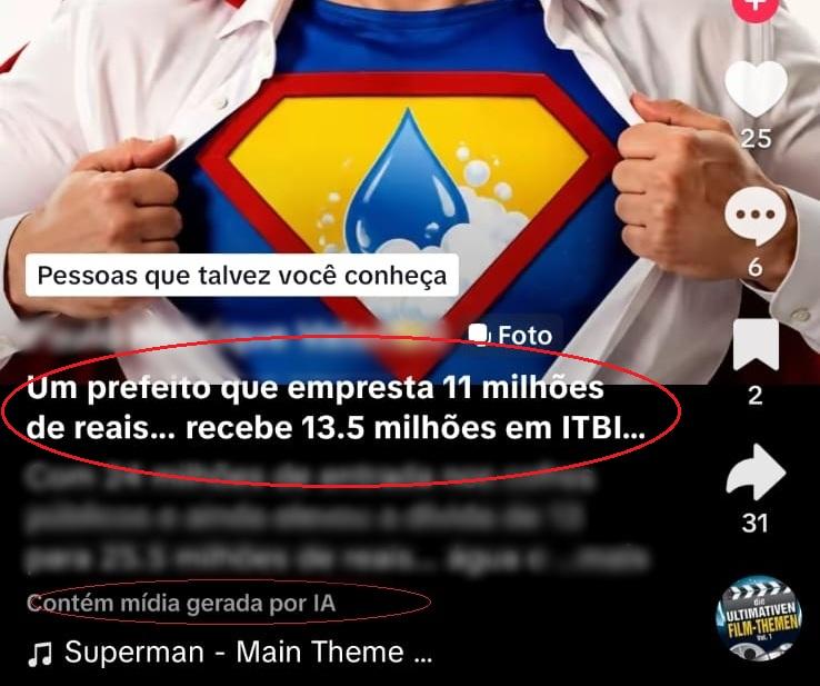 ENGENHEIRO BELTRÃO: Fake News sobre suposto empréstimo de R$ 11 milhões é desmentida; Gestão Garbim não realizou operações de crédito desde quando assumiu o município