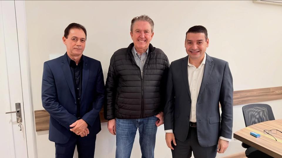ENGENHEIRO BELTRÃO: Garbim cumpre agenda em Curitiba e busca novos investimentos para o município