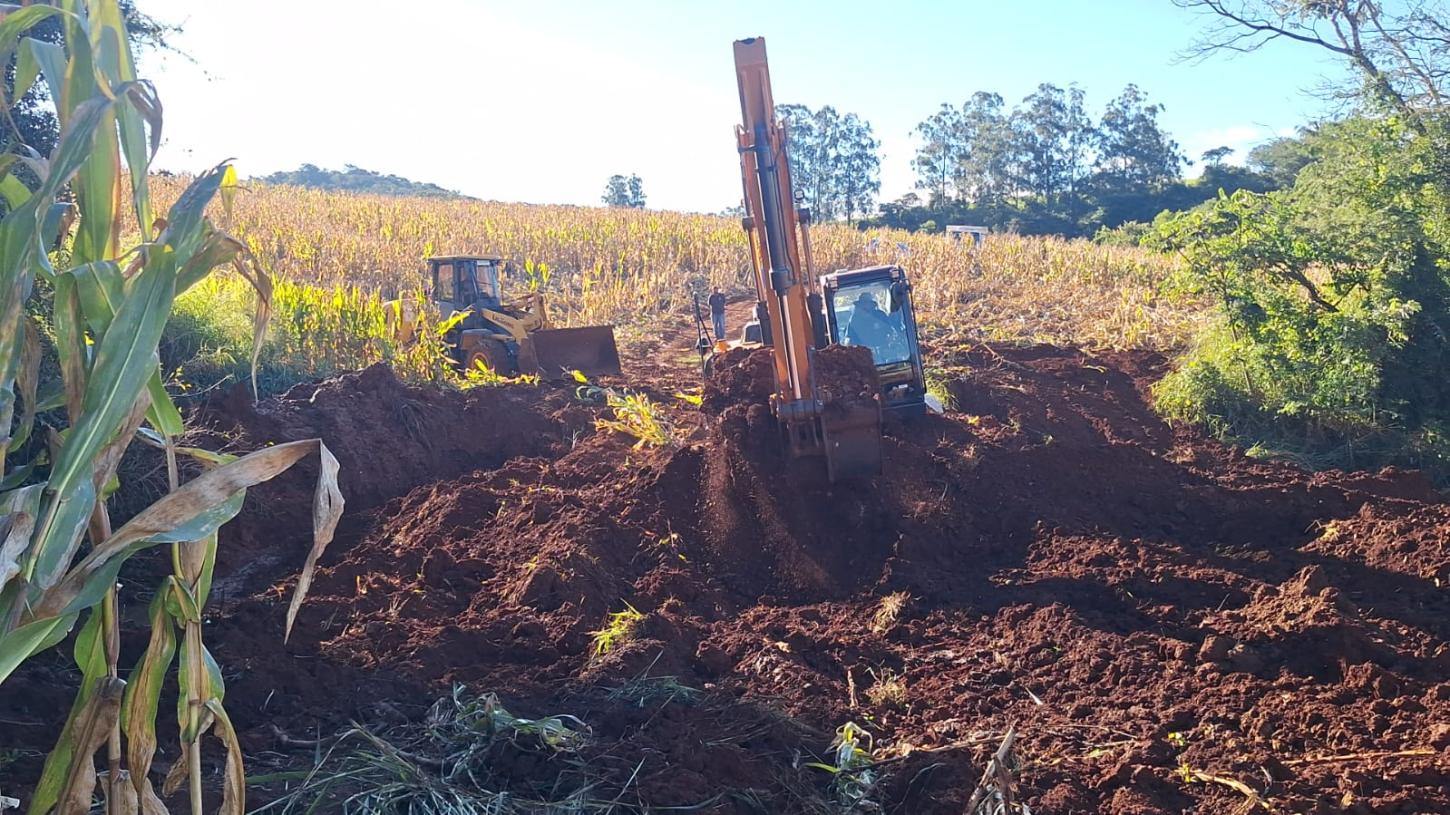 ENGENHEIRO BELTRÃO: Prefeitura intensifica manutenção de estradas rurais após chuvas intensas