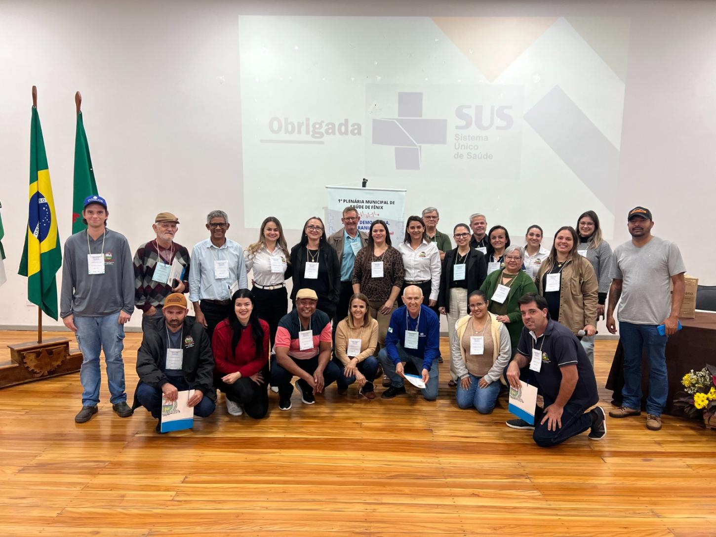 FÊNIX: Município realizou nesta semana a 1ª Plenária de Saúde do ano com foco no fortalecimento do SUS
