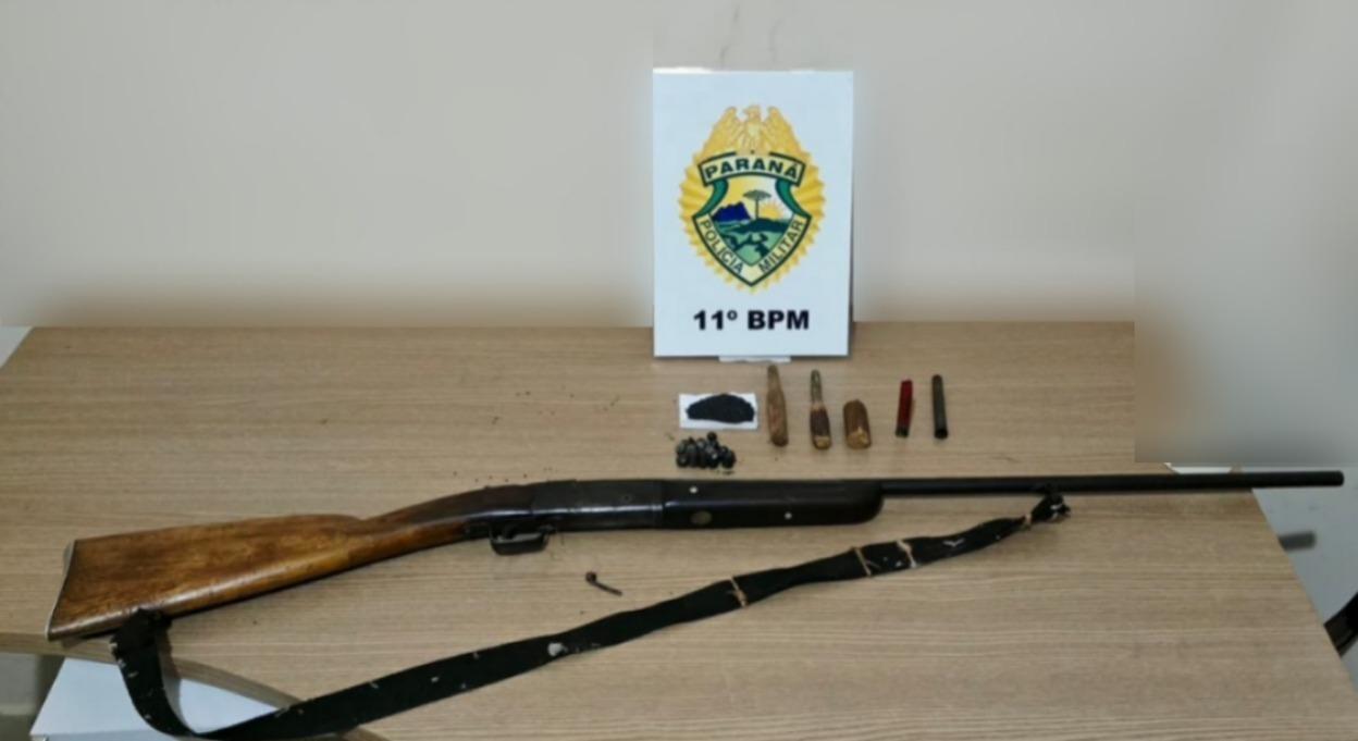 LUIZIANA: Homem é preso após agredir e ameaçar companheira com arma de fogo