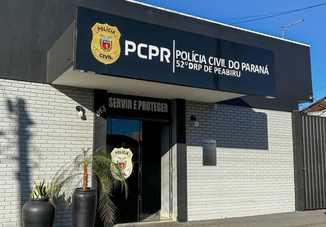 PEABIRU: Idoso embriagado é preso após fugir de acidente e resistir à abordagem