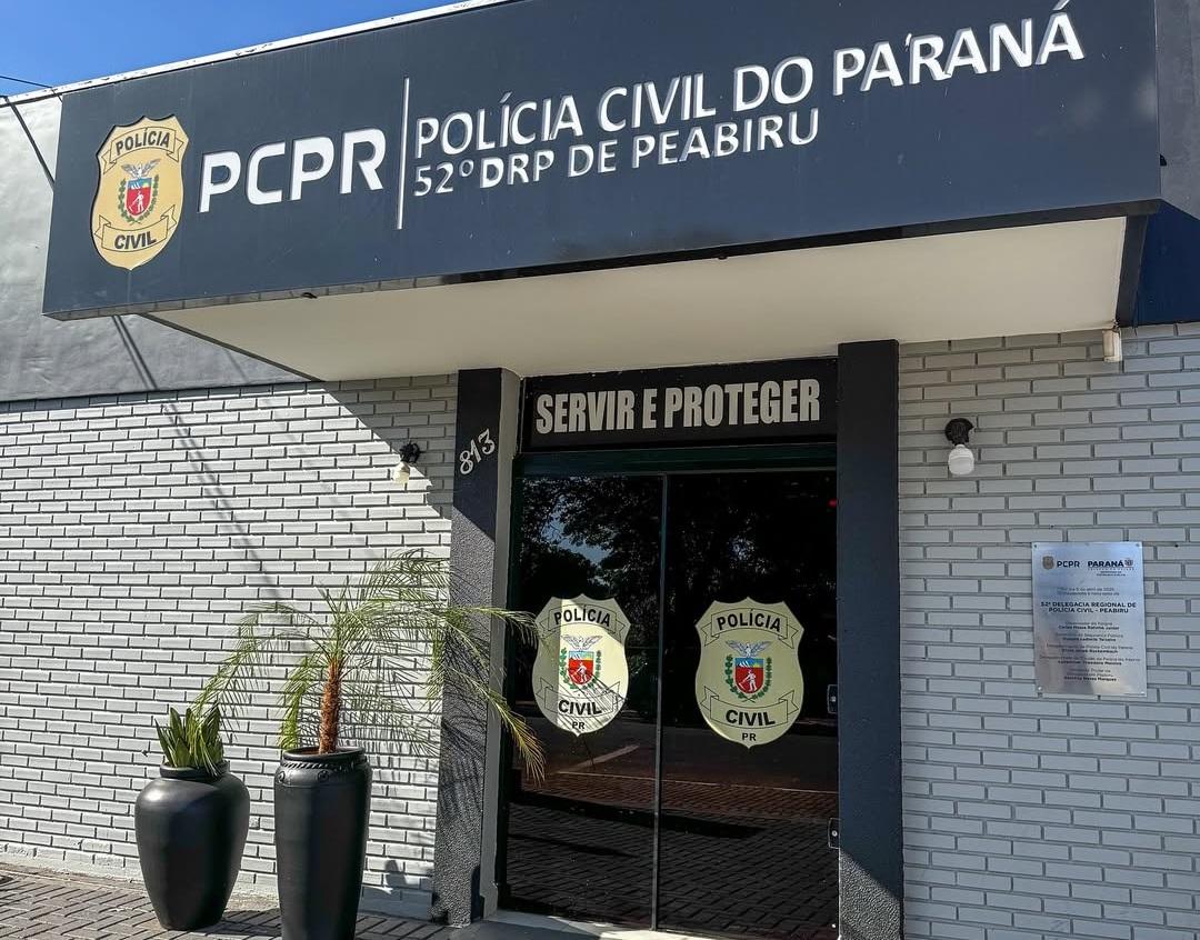 PEABIRU: Jovem de 18 anos é preso após tentar fugir da PM em área denunciada por tráfico
