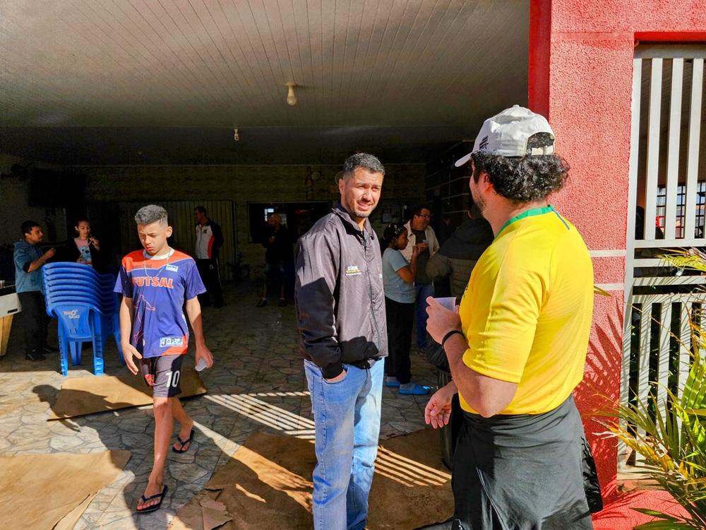 Reunião no Primavera