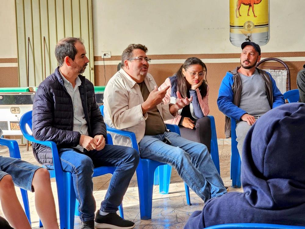 Reunião no Primavera