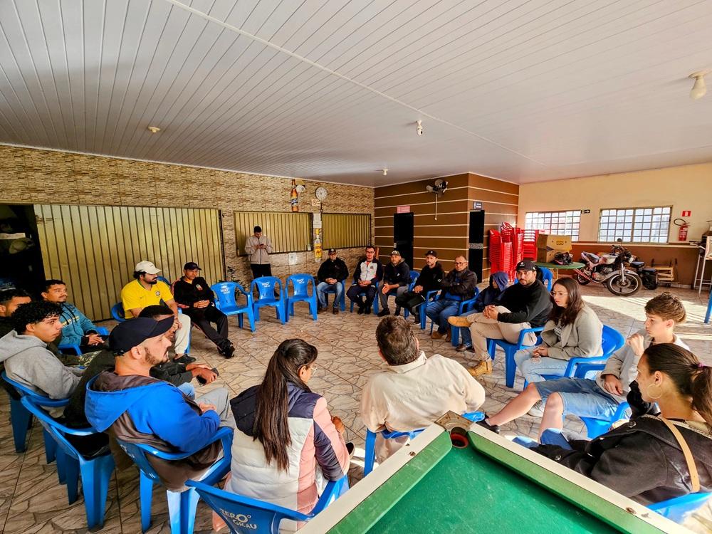 Reunião no Primavera