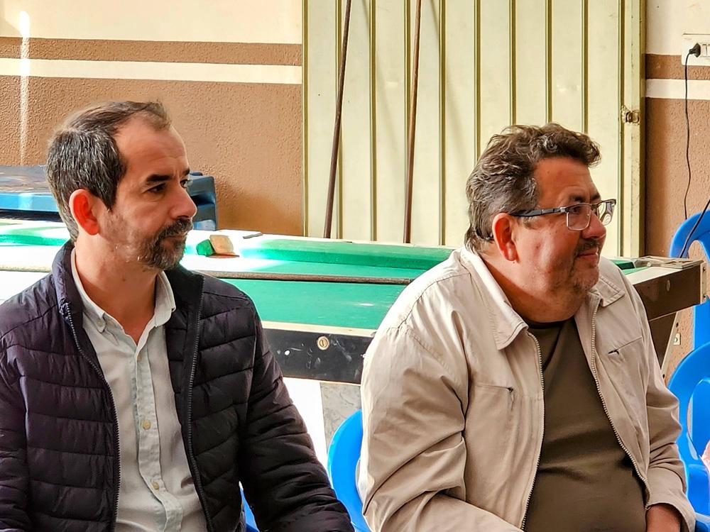 Reunião no Primavera