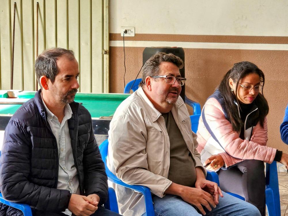 Reunião no Primavera
