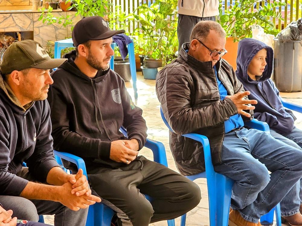 Reunião no Primavera