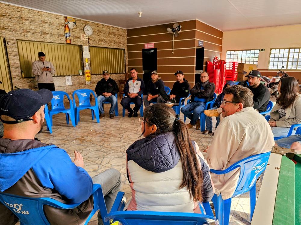 Reunião no Primavera