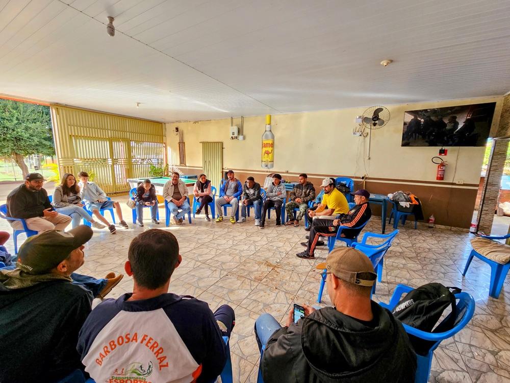 Reunião no Primavera