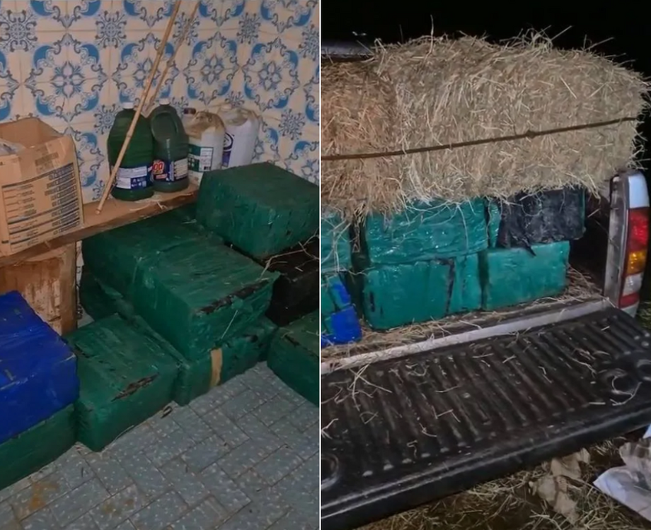 VALE DO IVAÍ: Três homens morrem em confronto com Choque e mais de 2 toneladas de maconha são apreendidas em Mauá da Serra