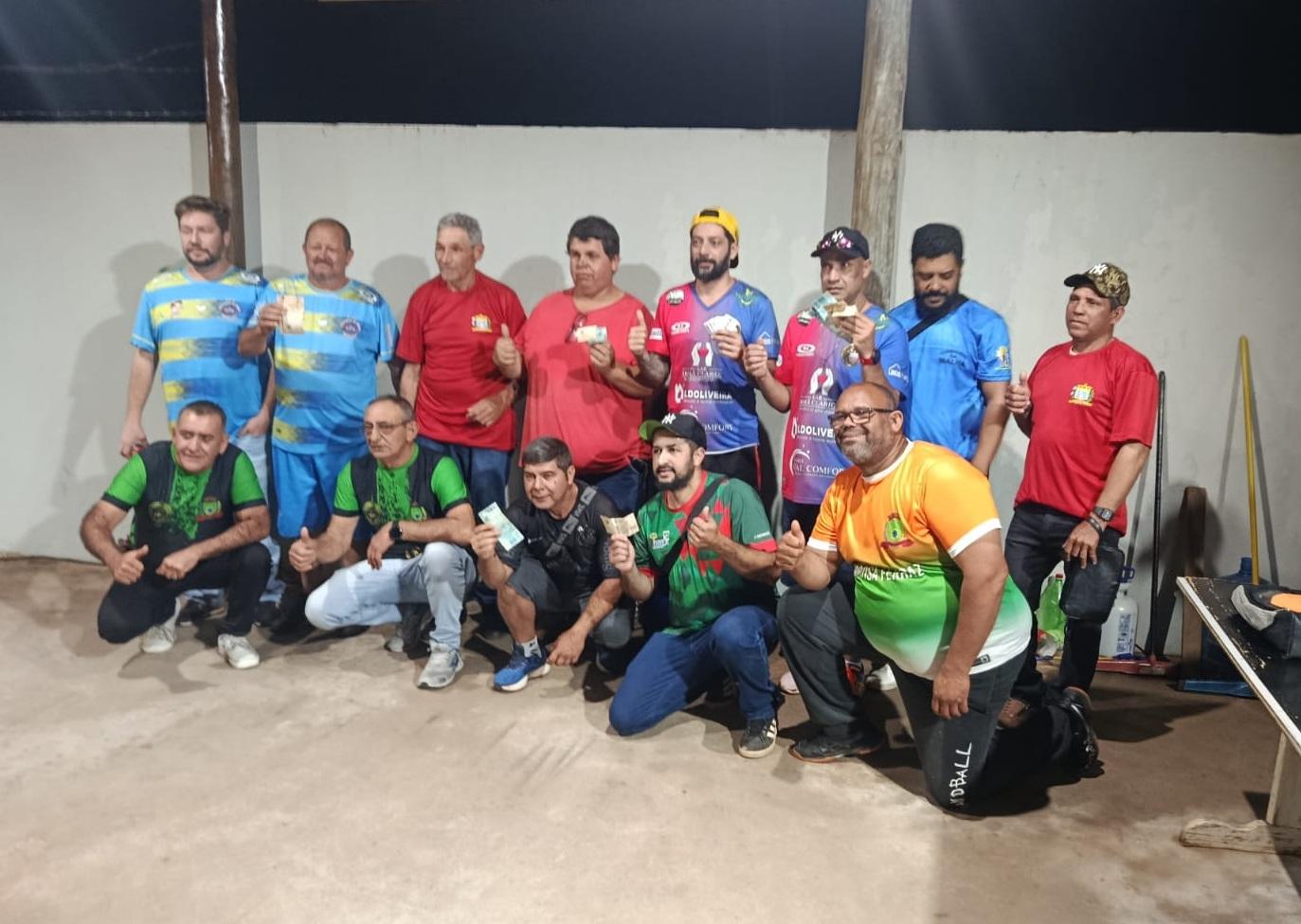 BARBOSA FERRAZ: 1º Torneio de Aniversário reúne 30 duplas e atletas de malha de vários municípios