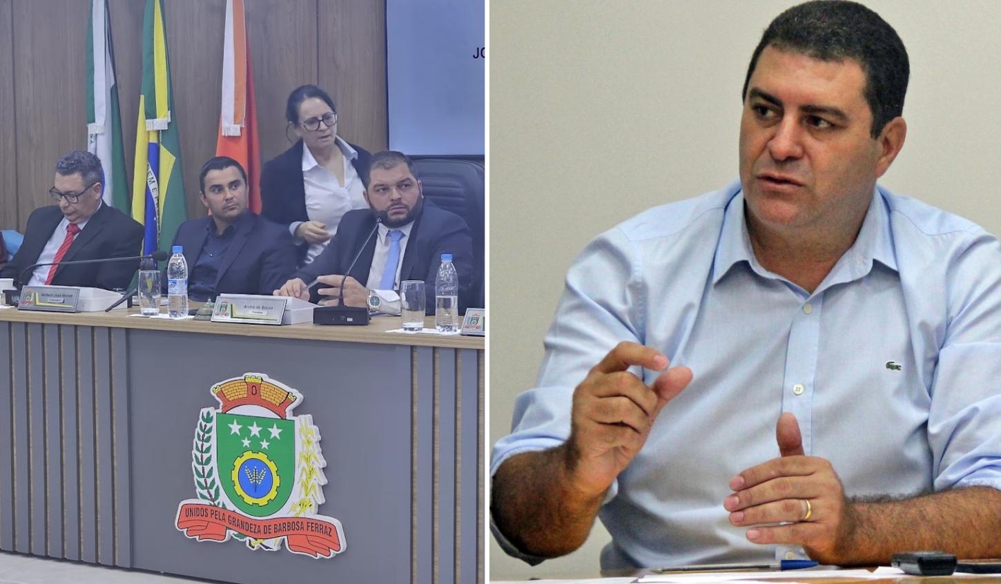 BARBOSA FERRAZ: Câmara terá sessão no sábado para votar contas de 2024 do ex-prefeito Edenilson Miliossi