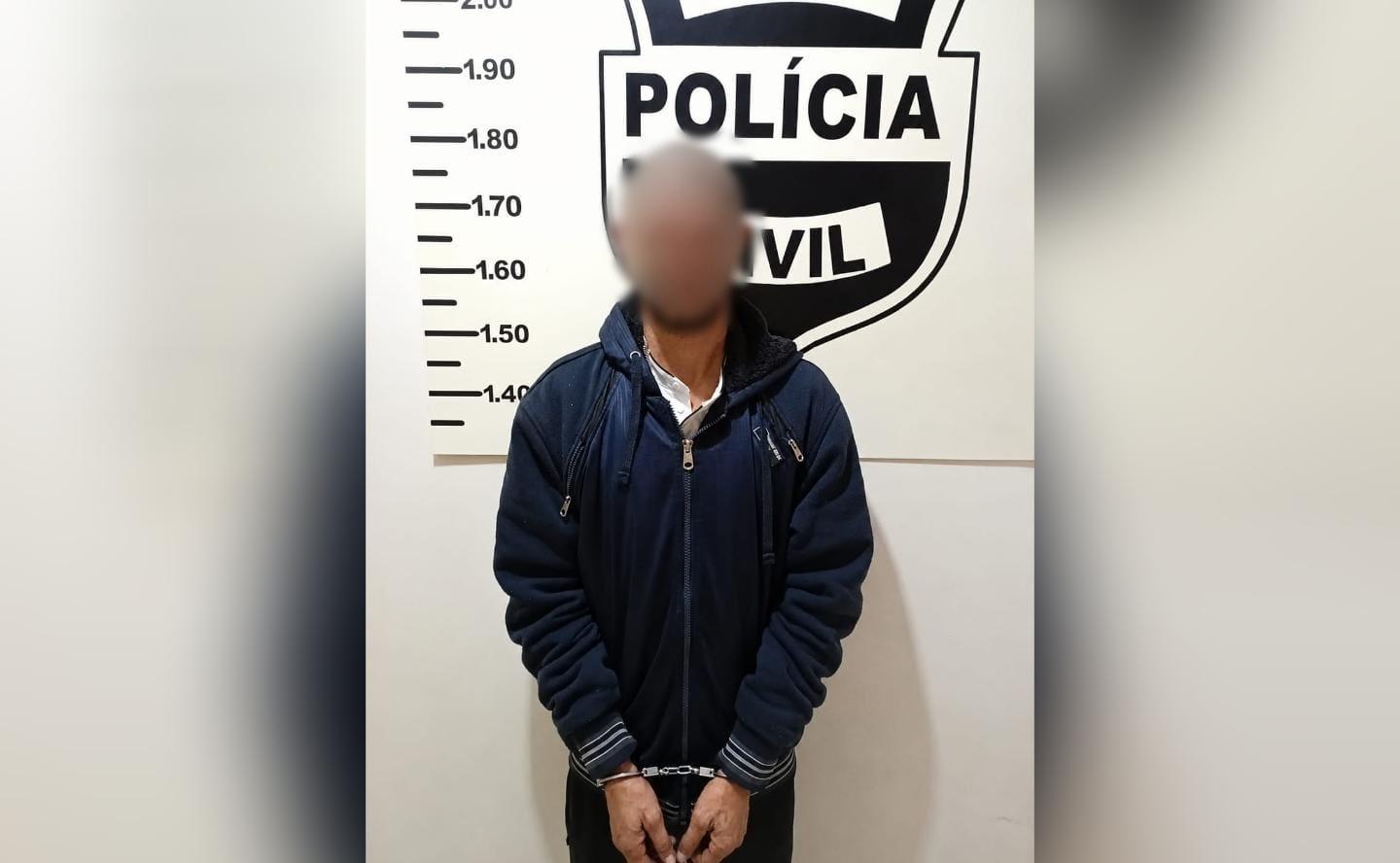 BARBOSA FERRAZ: Polícia Civil cumpre prisão preventiva contra suspeito de furto a mercado no centro