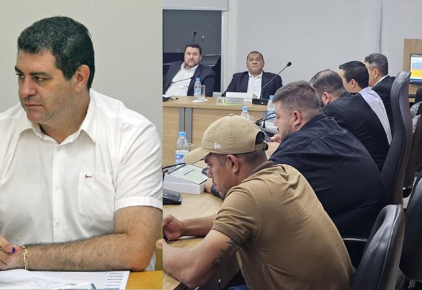BARBOSA FERRAZ: Por 5 votos a 4, Câmara aprova em 1º turno parecer do TCE sobre contas de 2024 do ex-prefeito Miliossi
