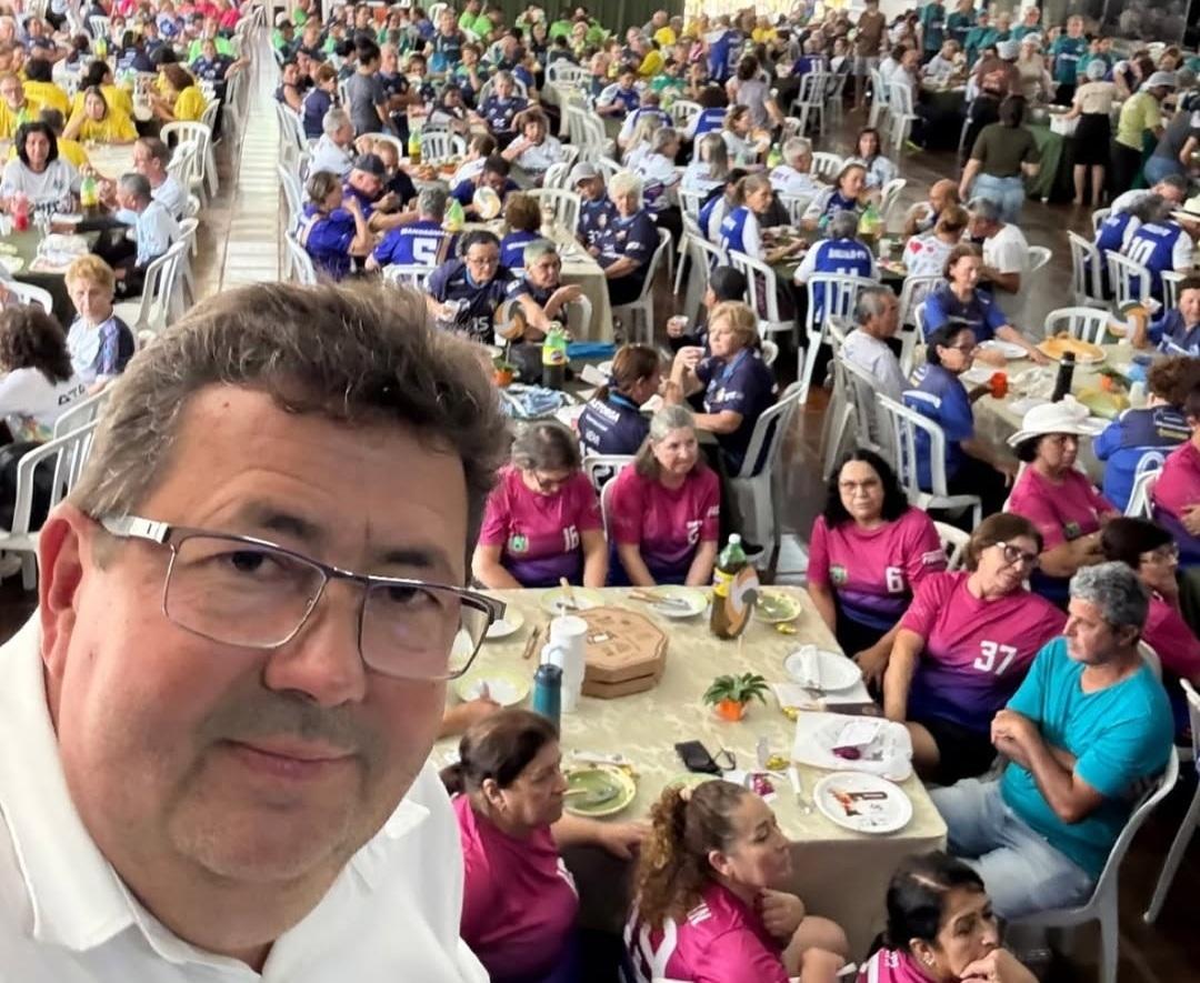 BARBOSA FERRAZ: Sucesso da Etapa Regional da LEMI movimenta cerca de 600 competidores da melhor idade