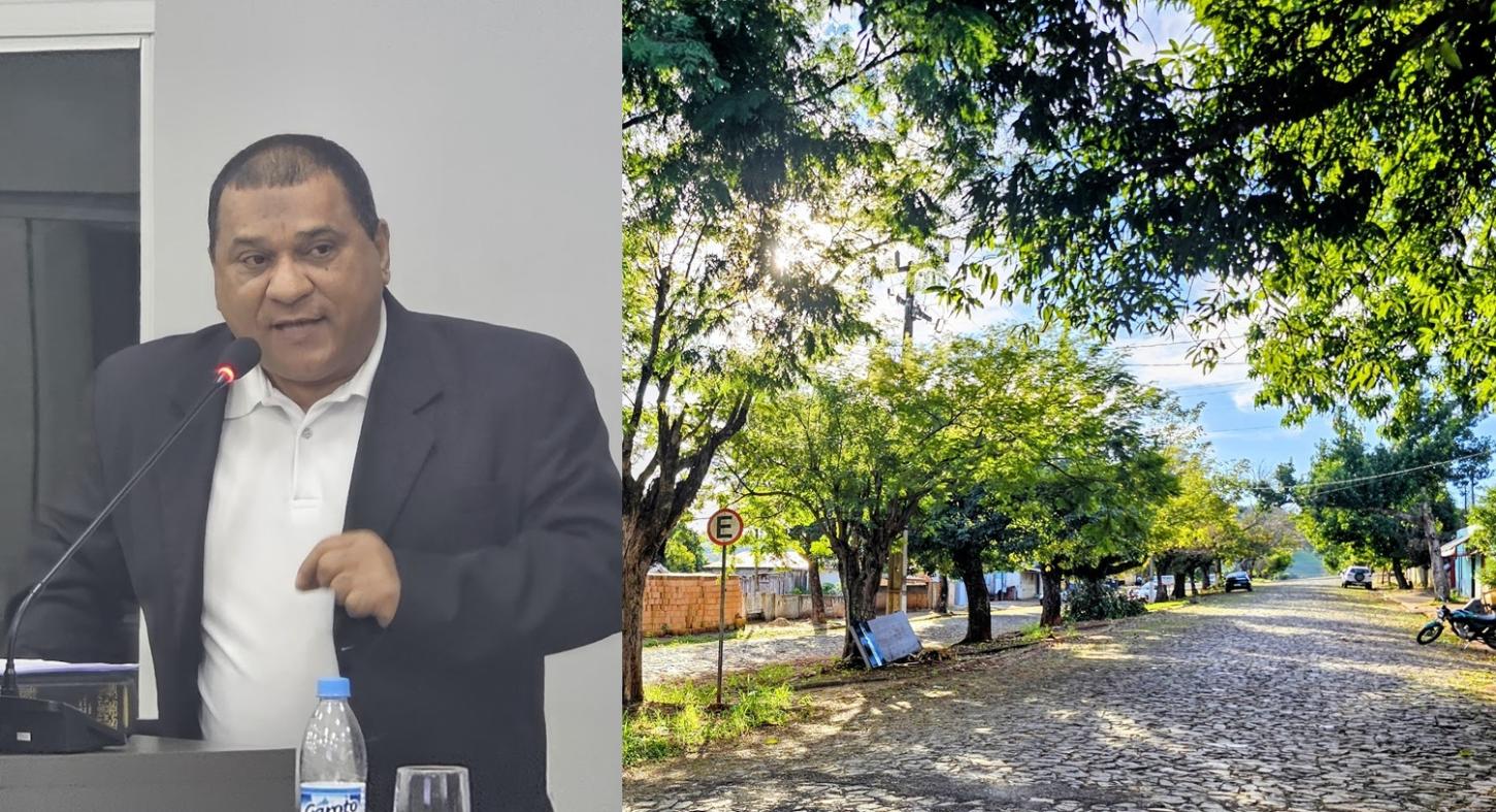 BARBOSA FERRAZ: Vereador Roxinho pede revitalização de trecho histórico da Avenida São Paulo; assista ao vídeo