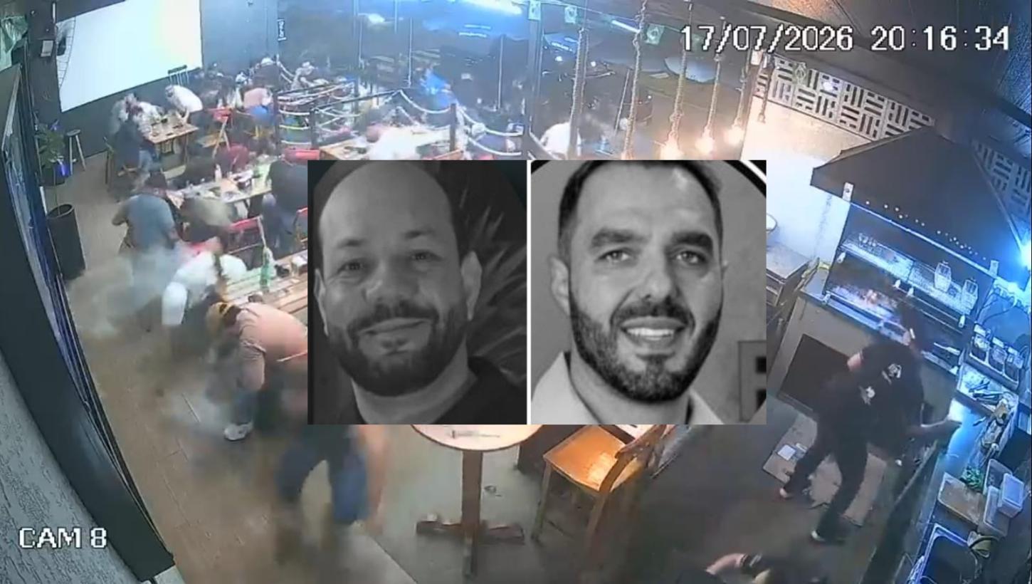 CAMPO MOURÃO: Atentado a tiros deixa dois mortos e três feridos em lanchonete no centro