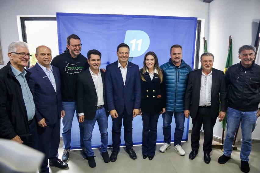 ELEIÇÕES: Ricardo Barros confirma aliança da Federação União Progressista com Sandro Alex e Alexandre Curi no Paraná