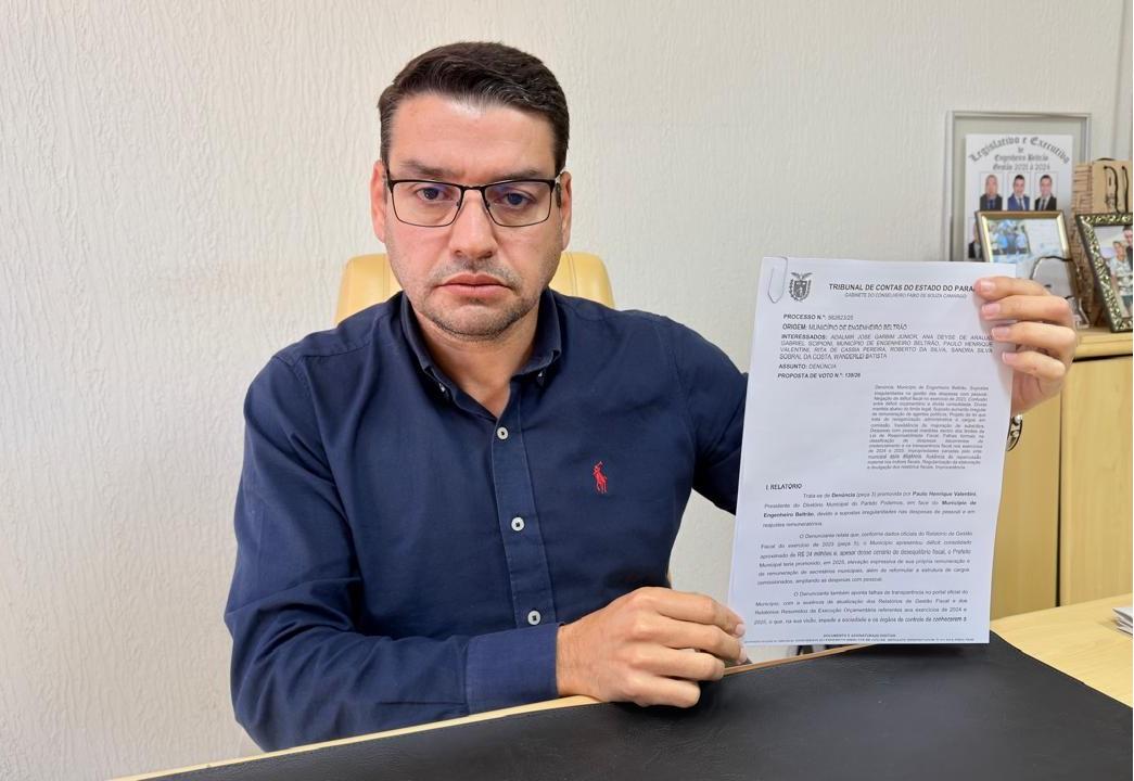 ENGENHEIRO BELTRÃO: Tribunal de Contas arquiva denúncia contra administração Garbim; decisão do TCE-PR reforça regularidade fiscal da gestão Garbim