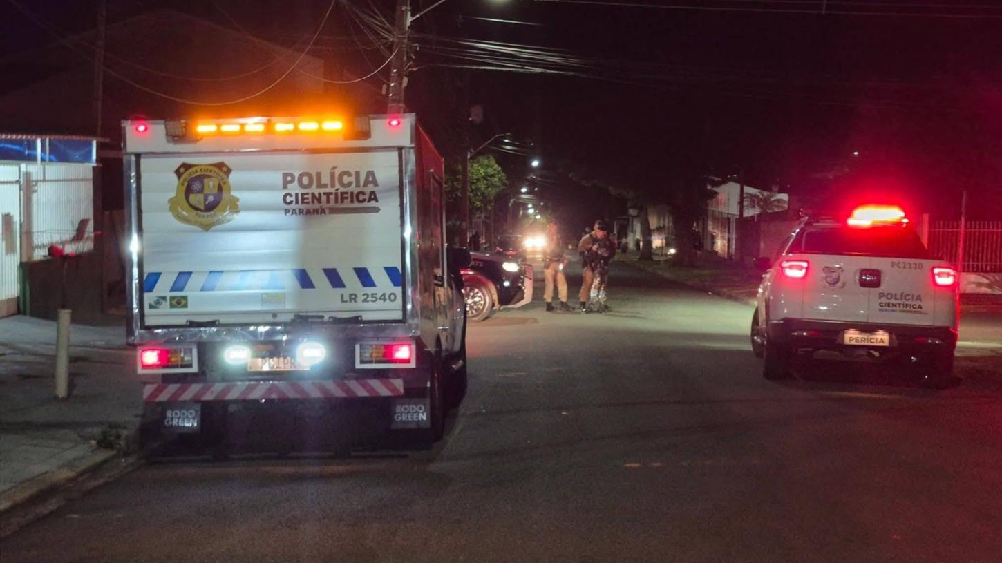 Homem de 44 anos é executado a tiros por dupla em motocicleta em Maringá 