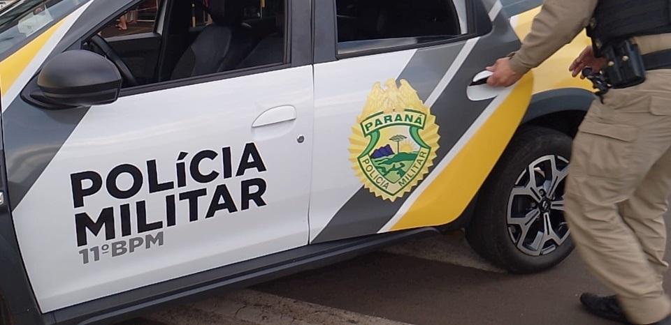 JANIÓPOLIS: Veículo furtado é encontrado abandonado em área rural