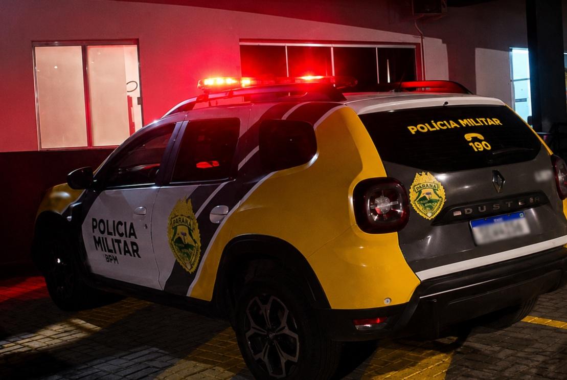 LUIZIANA: PM apreende veículo irregular e encaminha mulher de 22 anos com maconha no centro