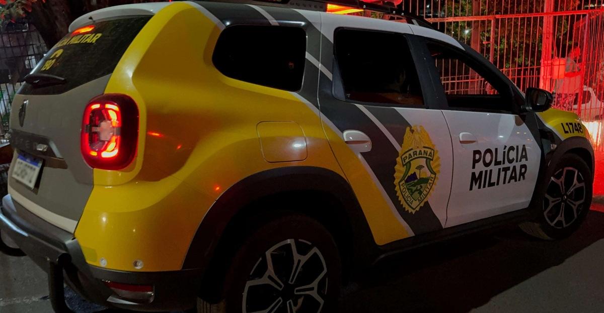 PEABIRU: Casal é preso após adolescente ficar gravemente ferido em estabelecimento no centro