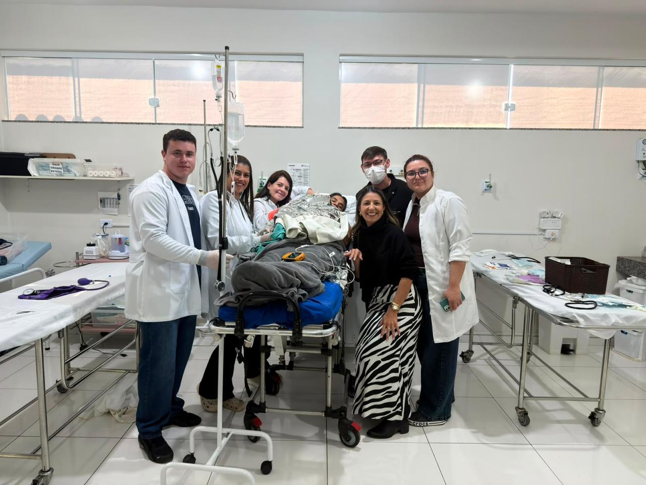 QUINTA DO SOL: Bebê nasce dentro de ambulância e equipe de saúde do município garante segurança da mãe e do recém-nascido