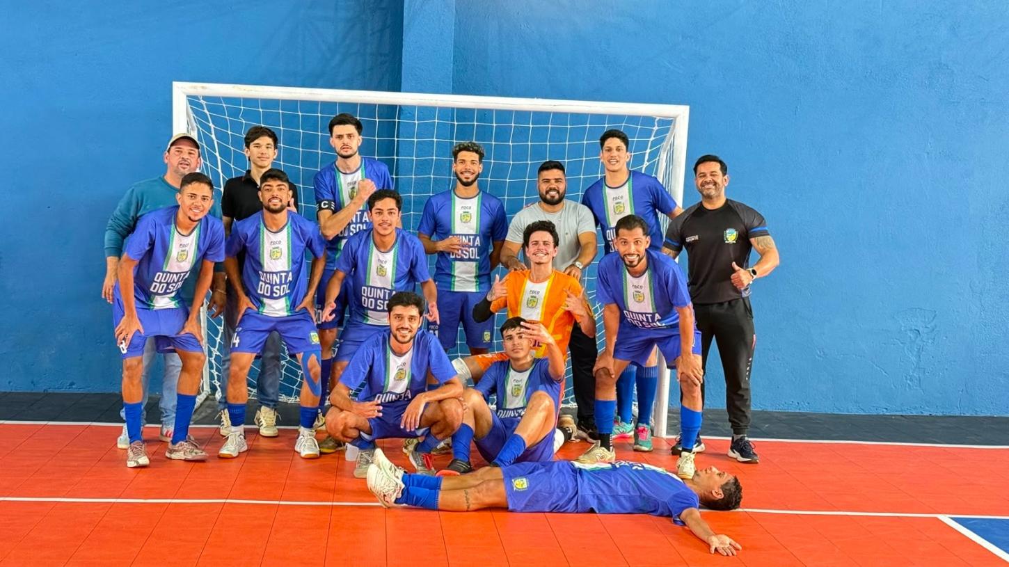 QUINTA DO SOL: Equipes de futsal e voleibol feminino avançam para a próxima fase dos Jogos da Juventude