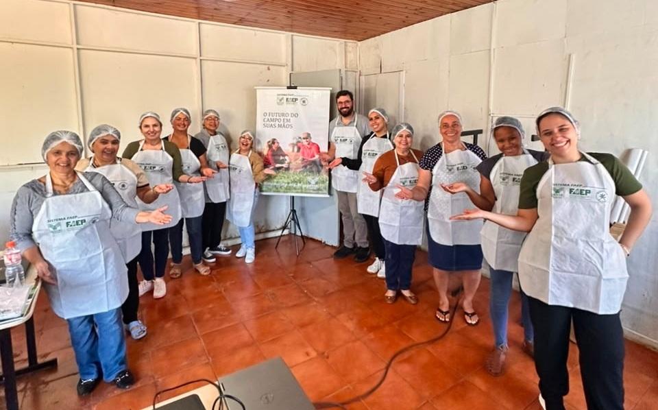 QUINTA DO SOL: Município encerra curso de Produção Artesanal de Alimentos para mulheres do campo